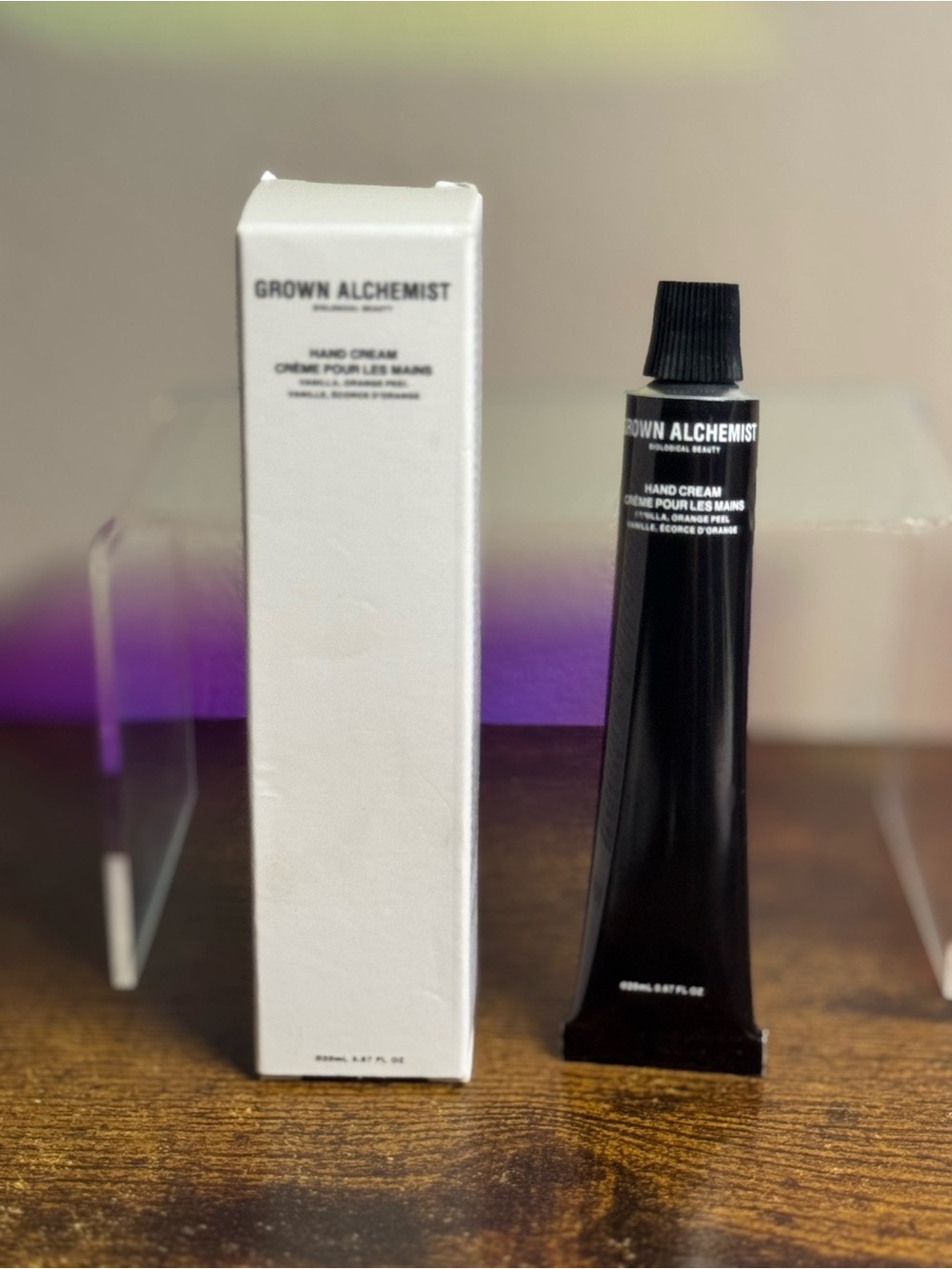 Grown Alchemist Restorative Hand Cream Vanilla and Orange Peel 20mL / 0.67 Fl. O